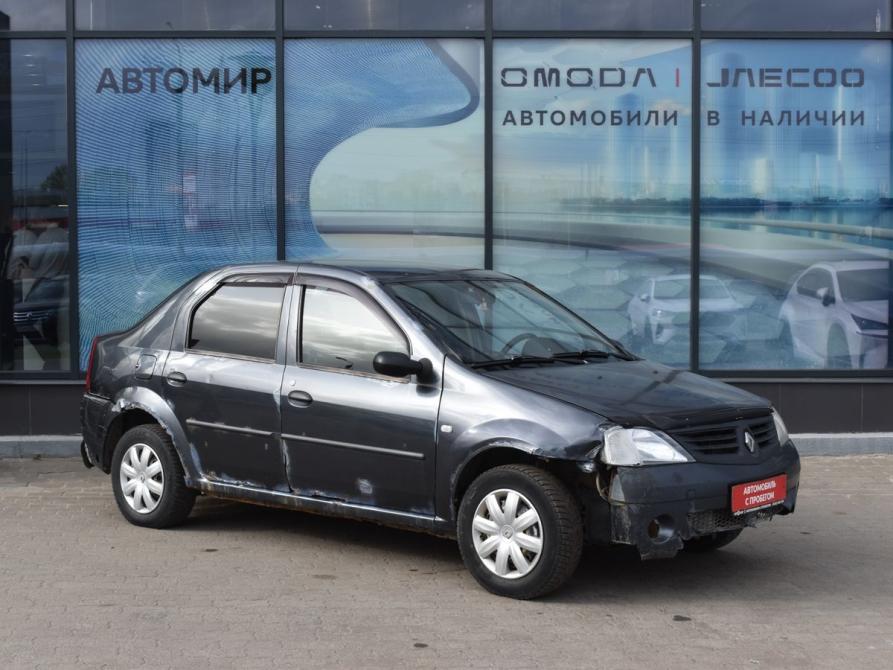 Renault Logan I Архангельск  - изображение 3
