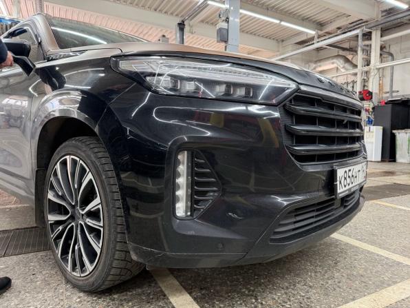 Exeed VX I с пробегом 2023 года, цена 2 205 000 рублей, 92840 км, внедорожник, Автокод Объявления