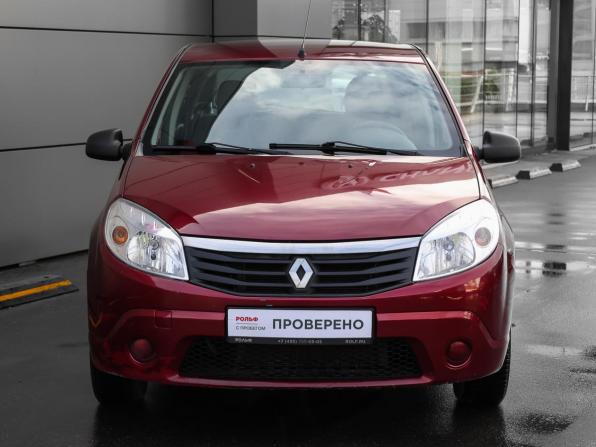 Renault Sandero I с пробегом 2014 года, цена 898 000 рублей, 58718 км, хэтчбек, Автокод Объявления