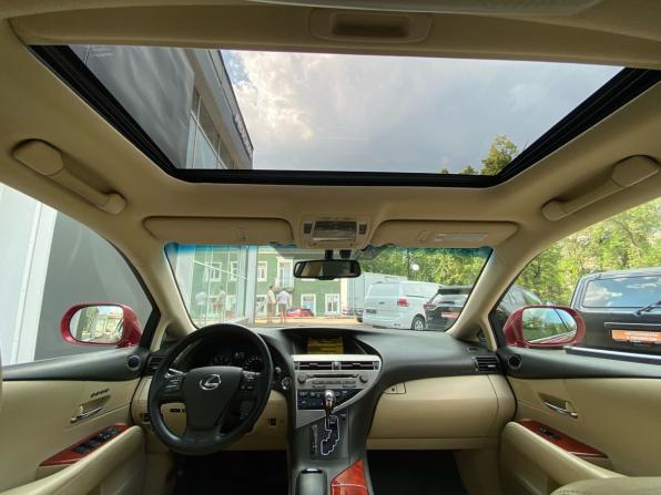 Lexus RX III с пробегом 2009 года, цена 1 759 000 рублей, 223145 км, внедорожник, Автокод Объявления