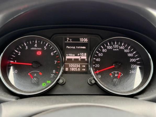 Nissan Qashqai I Рестайлинг с пробегом 2012 года, цена 1 200 000 рублей, 105022 км, внедорожник, Автокод Объявления