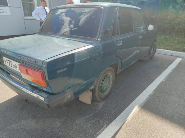 Lada (ВАЗ) 2107 с пробегом 2002 года, цена 50 000 рублей, 150000 км, седан, Автокод Объявления