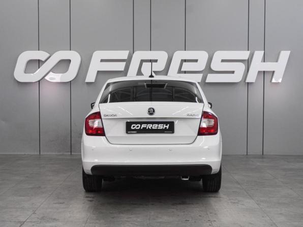 Skoda Rapid I Рестайлинг с пробегом 2018 года, цена 1 399 000 рублей, 84774 км, лифтбек, Автокод Объявления