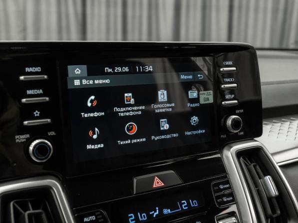 Kia Sorento IV с пробегом 2022 года, цена 3 590 000 рублей, 51314 км, внедорожник, Автокод Объявления