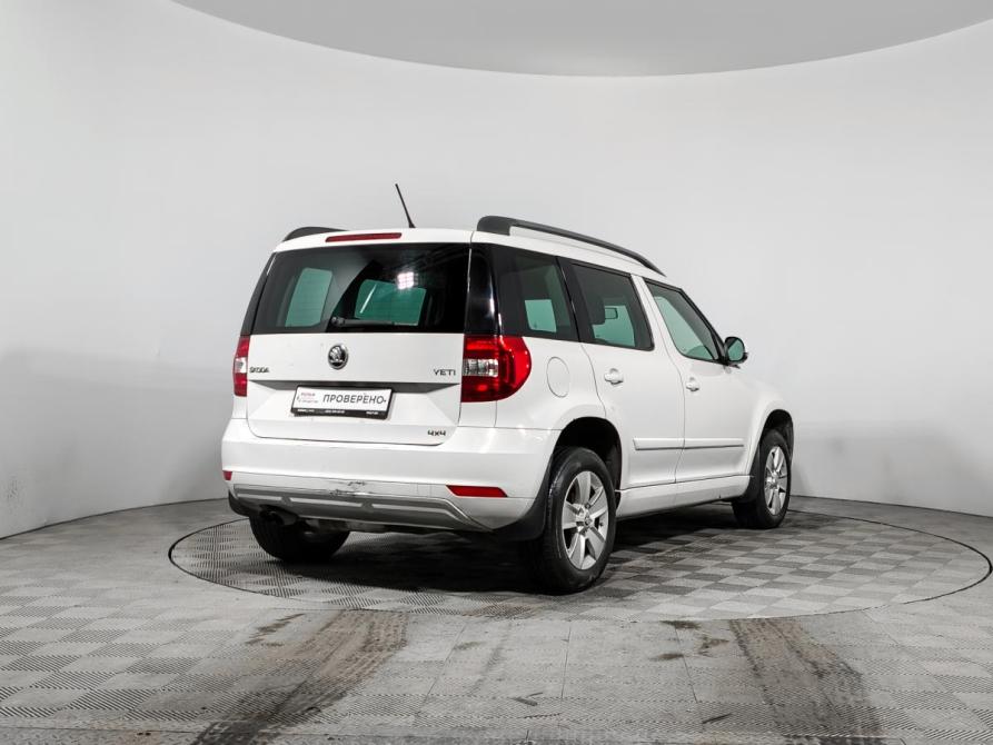 Skoda Yeti I Рестайлинг Санкт-Петербург  - изображение 5