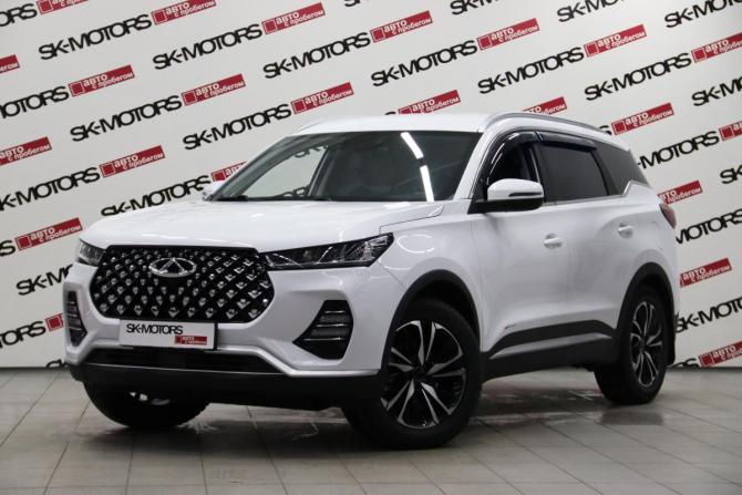 Chery Tiggo 7 Pro I с пробегом 2022 года, цена 1 750 650 рублей, 52709 км, внедорожник, Автокод Объявления
