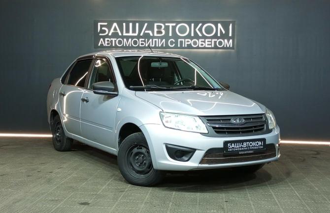 Lada (ВАЗ) Granta I с пробегом 2017 года, цена 460 000 рублей, 123784 км, седан, Автокод Объявления