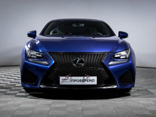 Lexus RC F I с пробегом 2016 года, цена 5 782 590 рублей, 80766 км, купе, Автокод Объявления