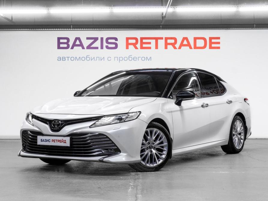 Toyota Camry VIII (XV70) Тюмень  - изображение 1