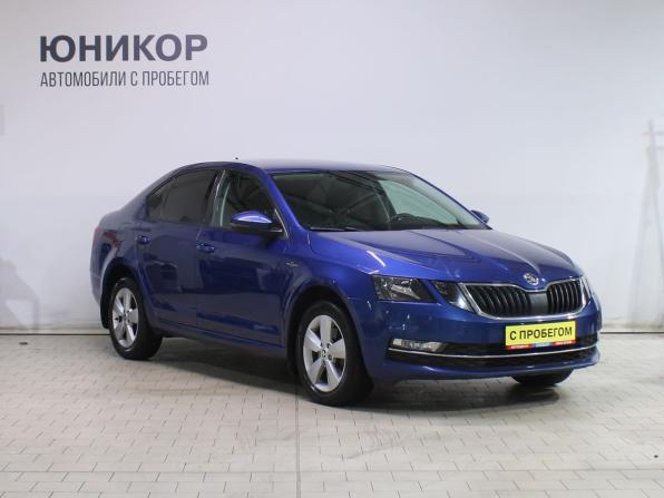 Skoda Octavia III (A7) Рестайлинг с пробегом 2019 года, цена 1 999 000 рублей, 111690 км, лифтбек, Автокод Объявления