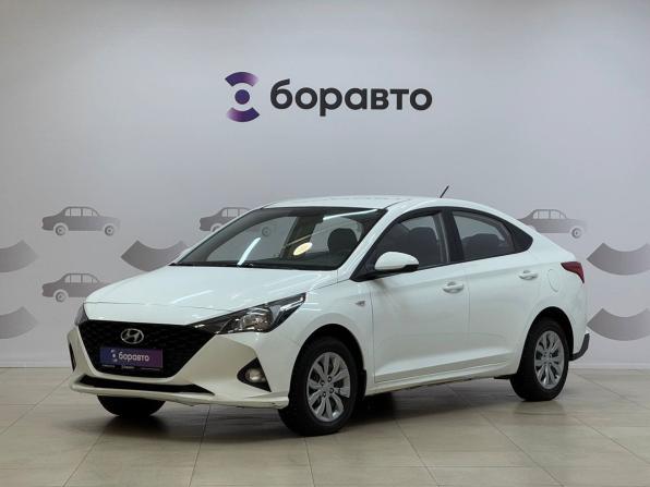 Hyundai Solaris II Рестайлинг с пробегом 2020 года, цена 1 300 000 рублей, 113602 км, седан, Автокод Объявления