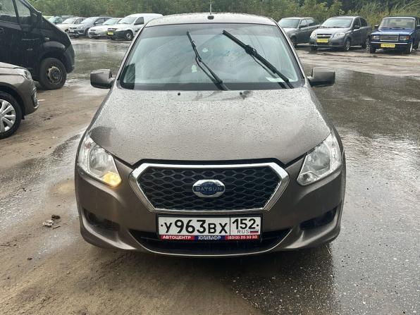 Datsun on-DO I с пробегом 2019 года, цена 459 000 рублей, 166862 км, седан, Автокод Объявления