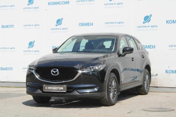 Mazda CX-5 II с пробегом 2021 года, цена 3 300 000 рублей, 70000 км, внедорожник, Автокод Объявления