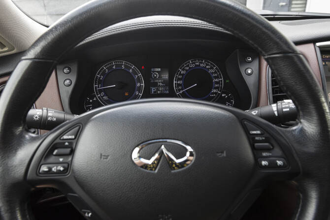 Infiniti QX50 I с пробегом 2013 года, цена 1 740 000 рублей, 169609 км, внедорожник, Автокод Объявления