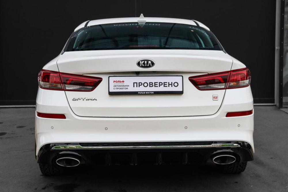Kia Optima IV Рестайлинг Москва  - изображение 5