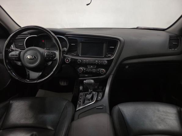 Kia Optima III Рестайлинг с пробегом 2015 года, цена 1 320 000 рублей, 242576 км, седан, Автокод Объявления