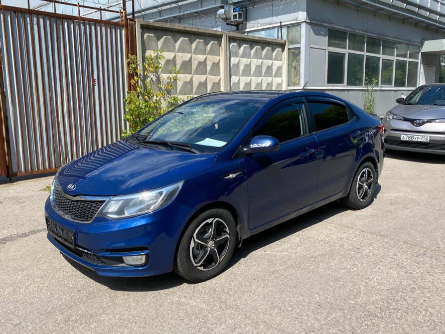Kia Rio III Рестайлинг Нижний Новгород  - изображение 1