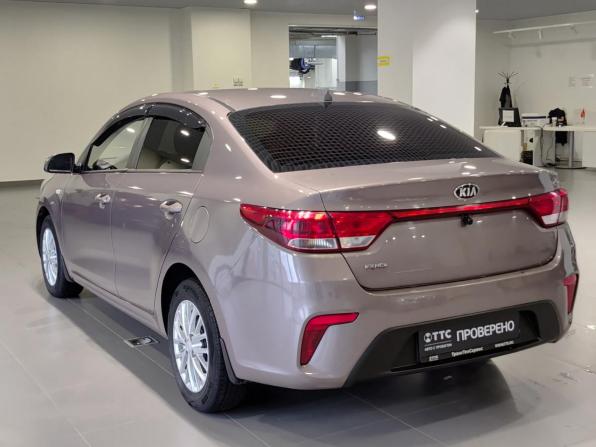 Kia Rio IV с пробегом 2018 года, цена 1 120 000 рублей, 189065 км, седан, Автокод Объявления