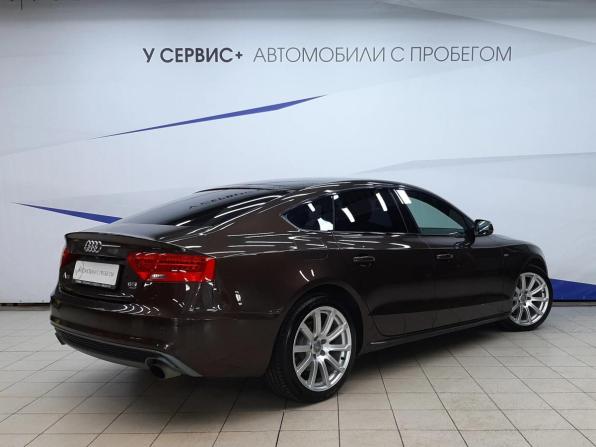 Audi A5 I (8T) Рестайлинг с пробегом 2013 года, цена 1 530 000 рублей, 229176 км, лифтбек, Автокод Объявления