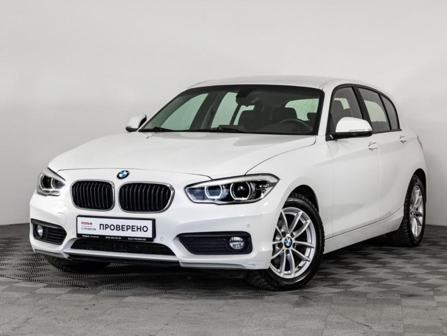 BMW 1 серии II (F20/F21) Рестайлинг Санкт-Петербург  - изображение 1