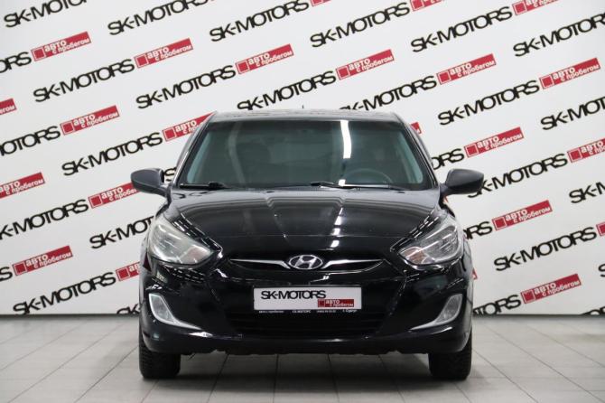 Hyundai Solaris I с пробегом 2013 года, цена 665 650 рублей, 324284 км, седан, Автокод Объявления