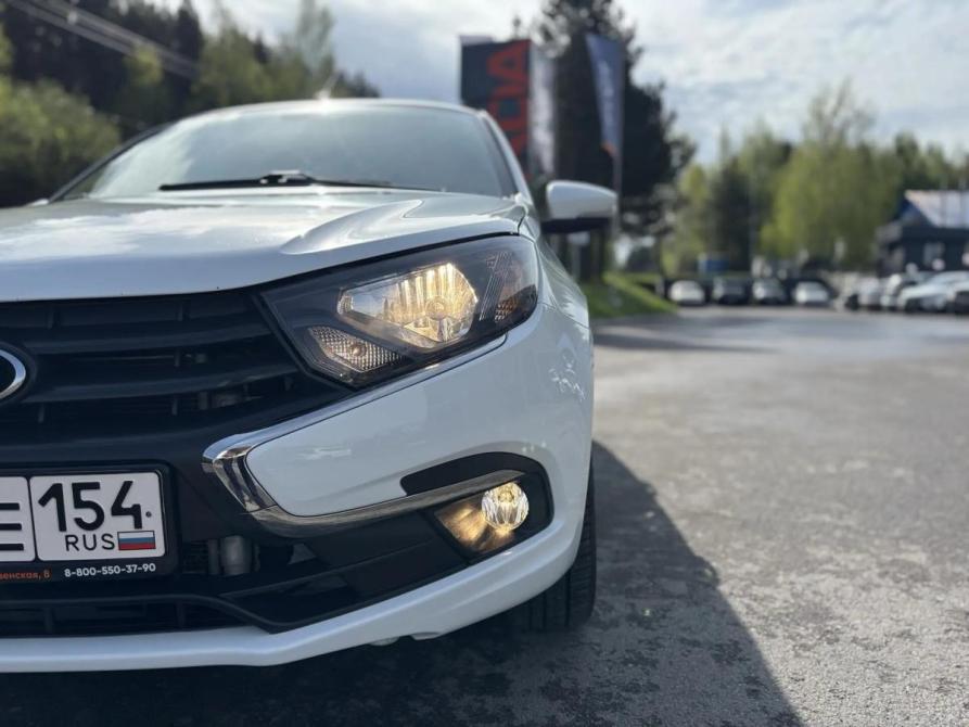 Lada (ВАЗ) Granta I Рестайлинг Прокопьевск  - изображение 3