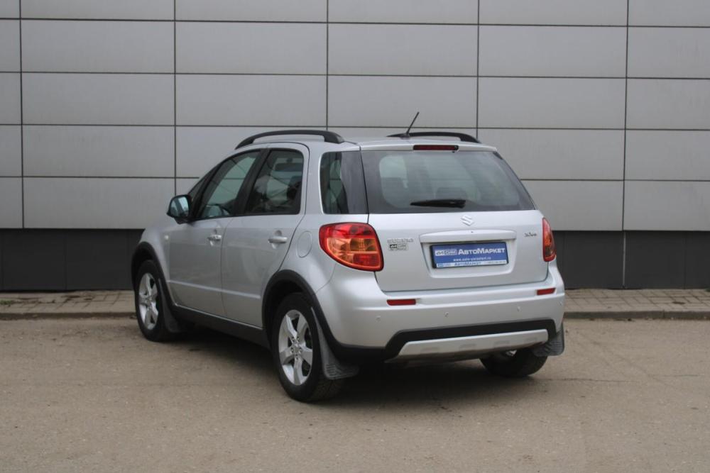 Suzuki SX4 I (Classic) Рестайлинг Ярославль  - изображение 8
