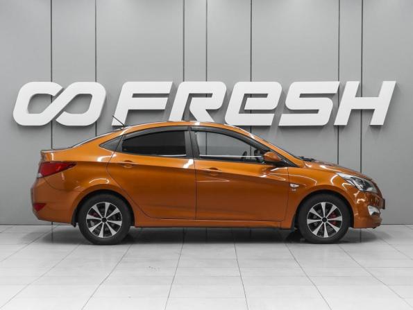 Hyundai Solaris I Рестайлинг с пробегом 2014 года, цена 750 000 рублей, 205632 км, седан, Автокод Объявления