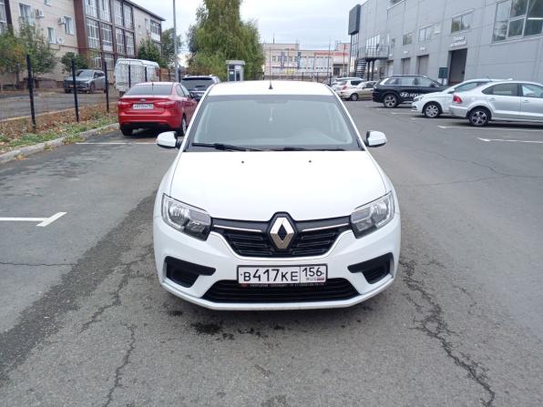Renault Logan II Рестайлинг с пробегом 2022 года, цена 1 030 000 рублей, 91313 км, седан, Автокод Объявления