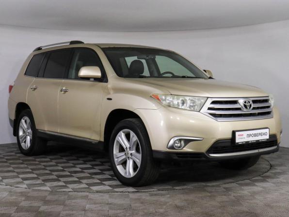 Toyota Highlander II (XU40) Рестайлинг с пробегом 2011 года, цена 1 777 000 рублей, 239166 км, внедорожник, Автокод Объявления