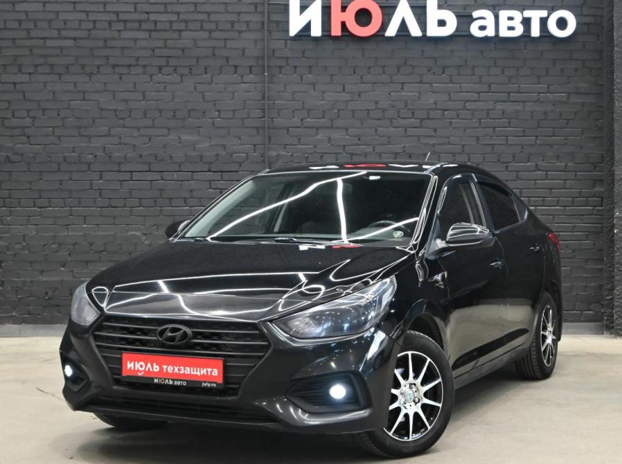 Hyundai Solaris II Екатеринбург  - изображение 1