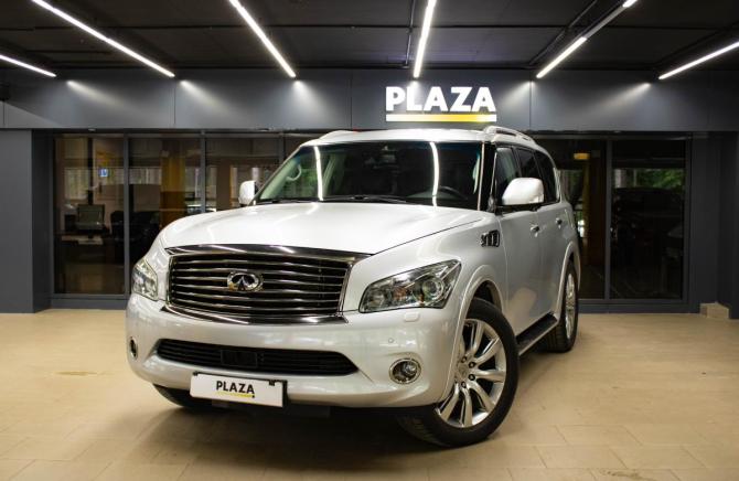 Infiniti QX56 II с пробегом 2011 года, цена 3 379 000 рублей, 57743 км, внедорожник, Автокод Объявления