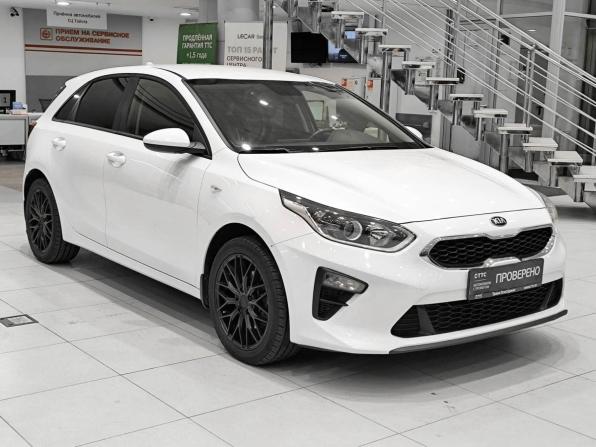 Kia Ceed III с пробегом 2018 года, цена 1 450 000 рублей, 65643 км, хэтчбек, Автокод Объявления