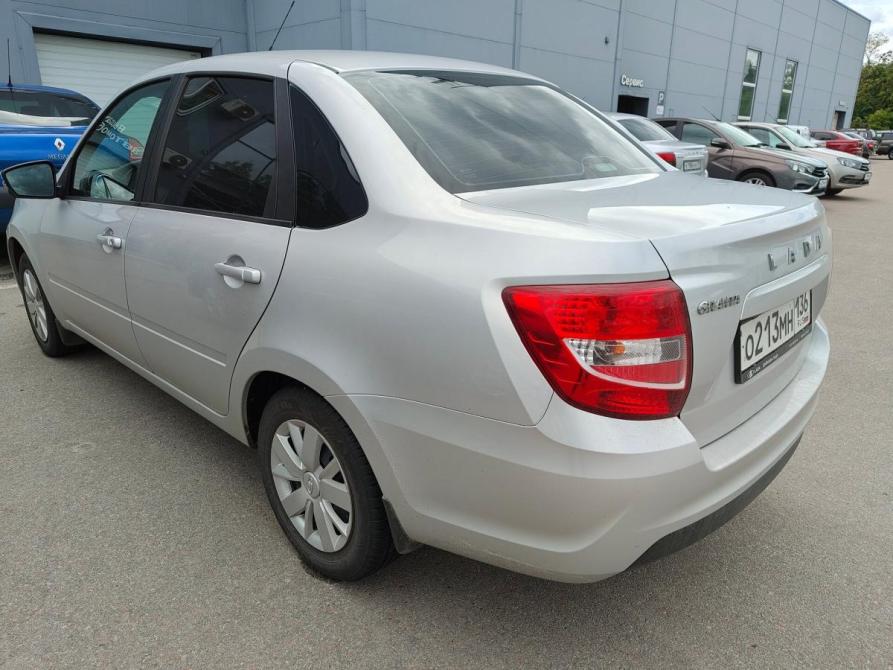 Lada (ВАЗ) Granta I Рестайлинг Воронеж  - изображение 3