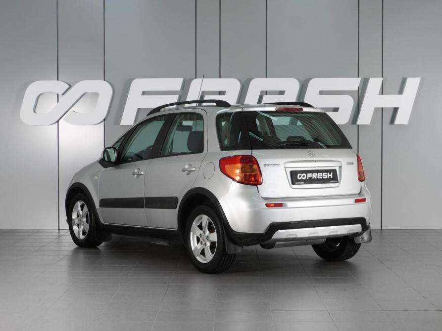 Suzuki SX4 I (Classic) Рестайлинг Минеральные Воды  - изображение 2
