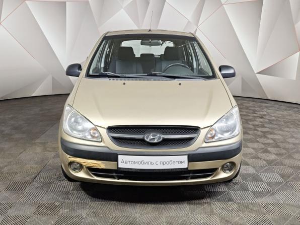 Hyundai Getz I Рестайлинг с пробегом 2008 года, цена 491 000 рублей, 267250 км, хэтчбек, Автокод Объявления
