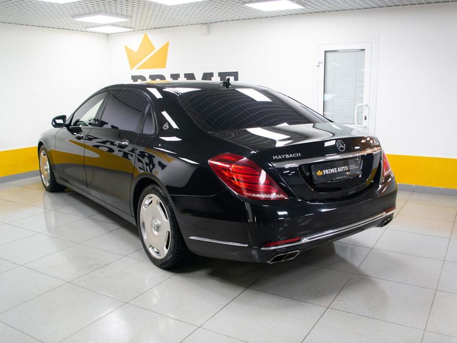 Mercedes-Benz Maybach S-Класс I (X222) Новосибирск  - изображение 4