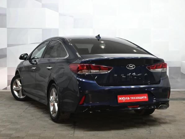 Hyundai Sonata VII (LF) Рестайлинг с пробегом 2018 года, цена 1 598 000 рублей, 121819 км, седан, Автокод Объявления