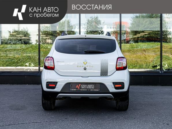 Renault Sandero II с пробегом 2017 года, цена 1 092 300 рублей, 84600 км, хэтчбек, Автокод Объявления