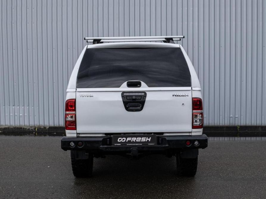 Toyota Hilux VII Рестайлинг Сочи  - изображение 4