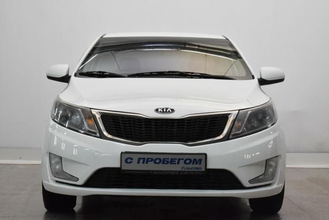 Kia Rio III с пробегом 2012 года, цена 585 000 рублей, 236659 км, седан, Автокод Объявления