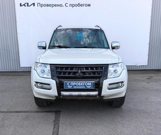 Mitsubishi Pajero IV Рестайлинг 2 с пробегом 2017 года, цена 2 900 000 рублей, 90000 км, внедорожник, Автокод Объявления
