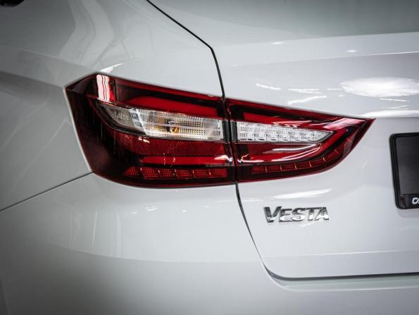 Lada (ВАЗ) Vesta I Рестайлинг (NG) с пробегом 2024 года, цена 1 510 000 рублей, 7107 км, седан, Автокод Объявления