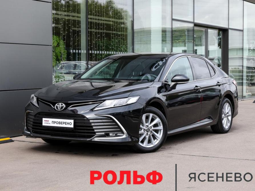 Toyota Camry VIII (XV70) Рестайлинг Москва  - изображение 1