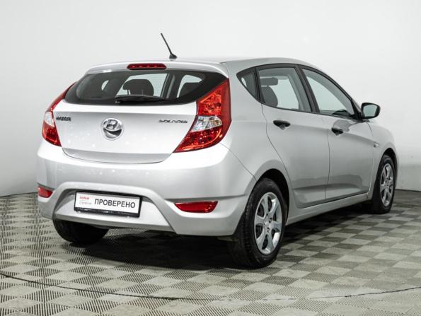 Hyundai Solaris I с пробегом 2014 года, цена 849 700 рублей, 127302 км, хэтчбек, Автокод Объявления