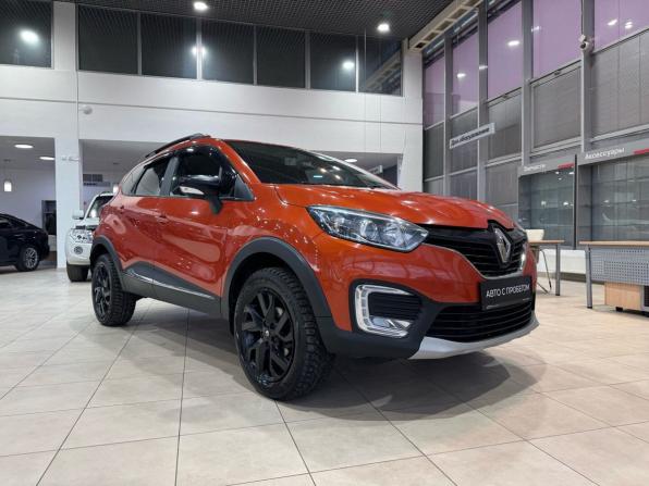 Renault Kaptur I с пробегом 2016 года, цена 1 210 000 рублей, 146800 км, внедорожник, Автокод Объявления