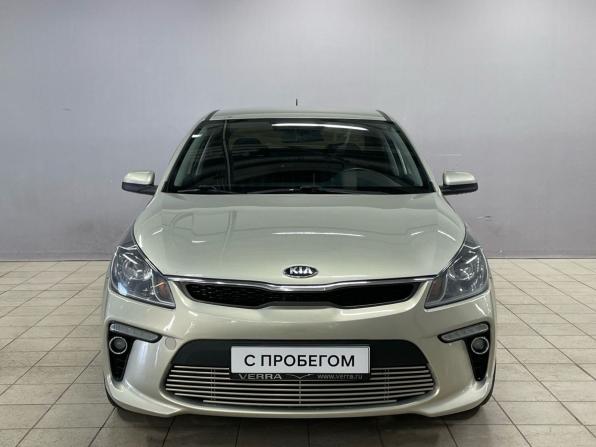 Kia Rio IV с пробегом 2018 года, цена 1 230 000 рублей, 181696 км, седан, Автокод Объявления