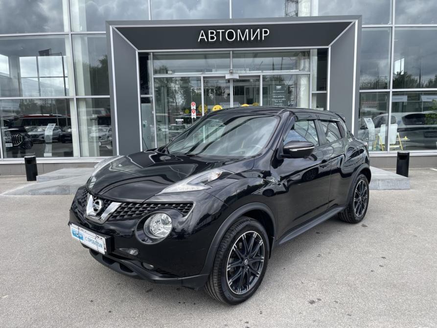 Nissan Juke I Рестайлинг Брянск  - изображение 1