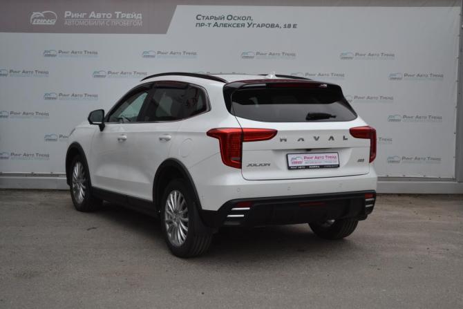 Haval Jolion I Рестайлинг с пробегом 2024 года, цена 2 500 000 рублей, 3693 км, внедорожник, Автокод Объявления
