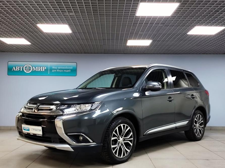 Mitsubishi Outlander III Рестайлинг 2 Москва  - изображение 1